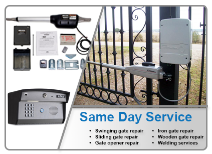 Gate Repair / Installation / Services Topanga Gate Repair